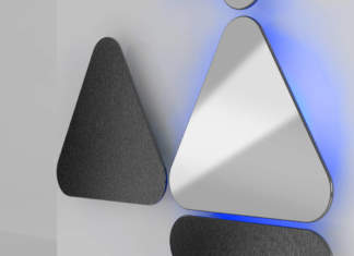 Ewall, il pannello multifunzione by Coex Pannello fonoassorbente Ewall by Coex