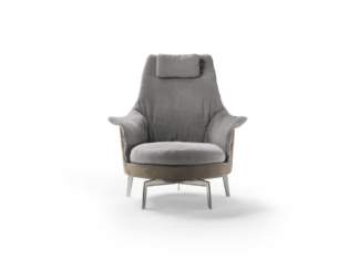 Antonio Citterio disegna Guscioalto Light per Flexform Guscioalto Light by Flexform