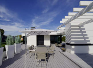 Tra interno ed esterno: le superfici tecnologiche di HI-MACS®