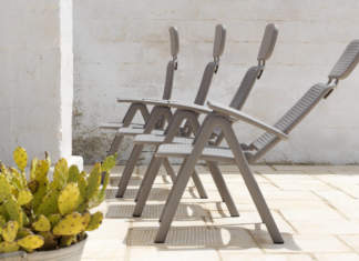 Acquamarina, la seduta in resina by Nardi Acquamarina by Nardi