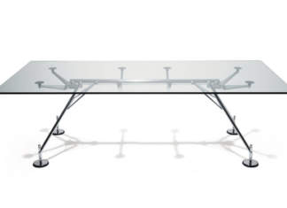 La meccanica del tavolo: Nomos by Tecno Nomos by Tecno