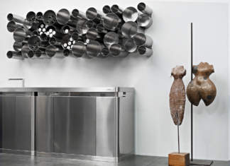 Bubble, la dispensa in acciaio Xera