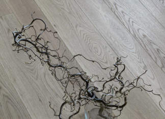 Effetto grezzo con i listoni di Cadorin Collezione Listoni Rovere di Cadorin