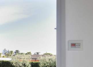 Vimar per una villa privata sul Lago di Garda Sistema domotico By-me by Vimar