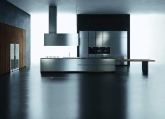 Elegante acciaio inox per Ak04 by Arrital Arrital