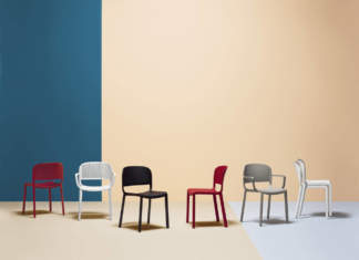 La sedia da bistrot rivive con Dome di Pedrali Pedrali