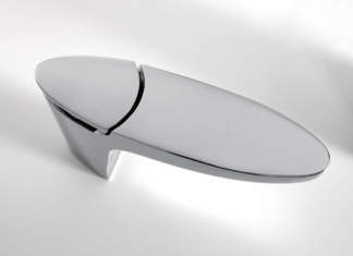 Le forme scultoree di Eclipse by FIMA Carlo Frattini