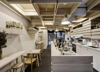 Hunters’ Roots Café – Kitayama K Architects