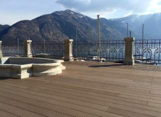 Déco per la Villa Marie a Tremezzo (Co)