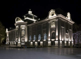 Linea Light Group per il Museo Nazionale delle Belle Arti di Riga (Lettonia) Linea Light