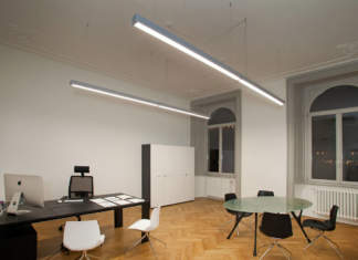 Rossini Illuminazione per gli uffici della Metro 4 di Milano Rossini Illuminazione