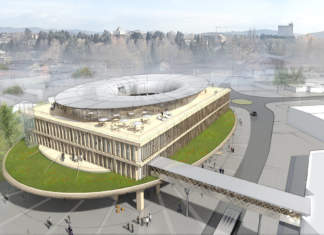 Shigeru Ban firma il progetto della nuova sede Team7 in Austria TEAM7