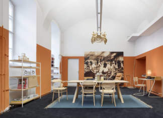 Thonet apre il primo Pop Up Café a Vienna