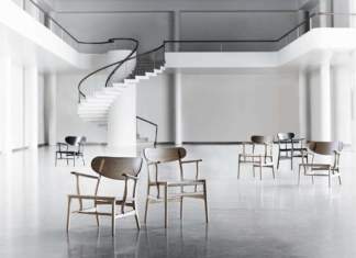 Classico contemporaneo: CH22 e CH26 by Carl Hansen & Son Carl Hansen & Son
