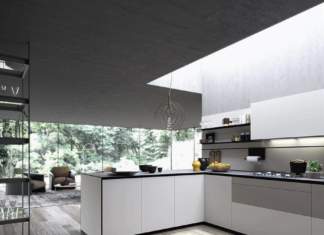 Le tecno superfici di Opera3B per Valcucine Opera3b