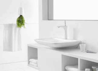 Le forme fluide di PuraVida by Hansgrohe Hansgrohe