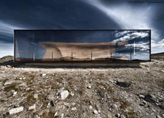 Norway. Architecture, Infrastructure, Landscape. With photographs by Ken Schluchtmann
