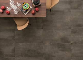 Tra intonaco, cemento e metallo: Petitot by Novoceram Novoceram