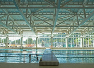 Nuovo Stadio del Nuoto di Cuneo Casalgrande Padana