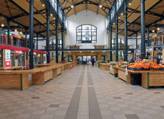 Klauzal Market a Budapest