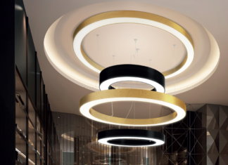 Anelli di luce: Rings by Panzeri Panzeri