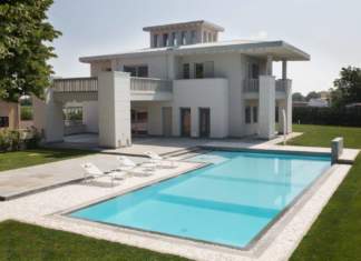 Piscine Castiglione per un’abitazione privata in Emilia Piscine Castiglione Piacenza