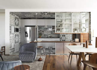 Ceramiche Refin per l’Apparmento 360° a São Paulo (Brasile) Ceramiche Refin