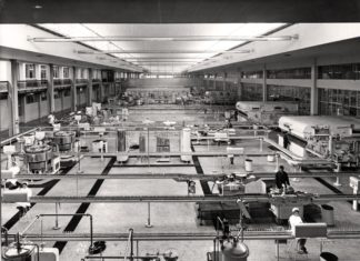 Una nuova casa per Sanpellegrino Stabilimento S.Pellegrino