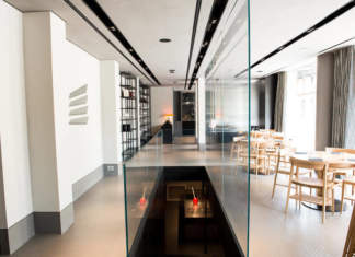 Riva 1920 per il ristorante D’O di Davide Oldani a Cornaredo (MI) Riva 1920