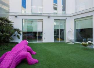 L’essenzialità di Resstende per una residenza a Gallipoli