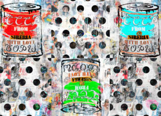 A scuola e in cameretta con WallPepper Siberian soup wallpepper