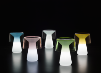 Cameron Peters Fine Lighting lancia Nelly by BrogliatoTraverso BrogliatoTraverso