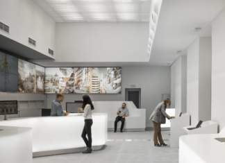 Hi-macs per l’Ufficio del Turismo di Madrid