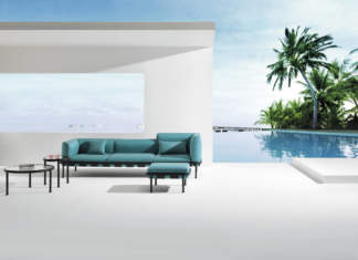 Dock, il nuovo divano modulare by Emu