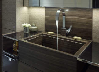 Dornbracht a bordo del superyacht M/Y Asya Dornbracht