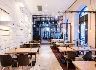 Alma Design per l’Hotel Moments a Budapest Alma Design