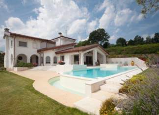 Benessere e design con i.Blue nelle colline lombarde I.Blue