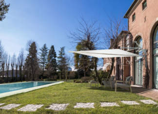 KE Protezioni Solari porta Gennius Kedry e Kolibrie a Cersaie 2016 Kolibrie il nuovo ombreggiatore a vela