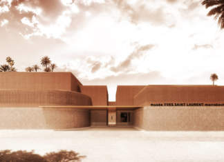 Duravit per il nuovo Musée Yves Saint Laurent Marrakech Duravit per il nuovo Musée Yves Saint Laurent di Marrakech
