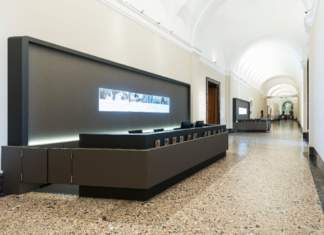 Arpa Industriale per la Pinacoteca di Brera a Milano
