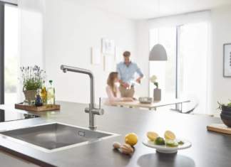 Grohe Blue Home: acqua fresca e filtrata in cucina