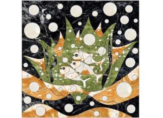 Intarsi e finiture 3D: il marmo diventa decoro con Margraf Margraf