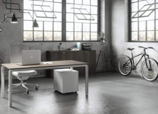 Newform presenta il tavolo Ponte