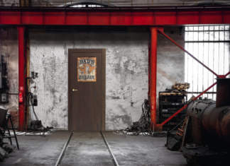 Design vintage con la nuova finitura Corten di Bertolotto Porte Bertolotto Porte