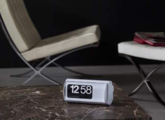 Nuovo look per l’orologio Cifra 3 di Solari lineadesign Solari lineadesign