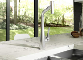 Metris Select by Hansgrohe: un interruttore per l’acqua in cucina