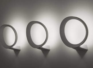 Led+O, l’anello di luce di Martinelli Martinelli Luce