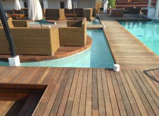 Déco per lo stabilimento balneare Nikki Beach a Marina di Pietrasanta (Lu)