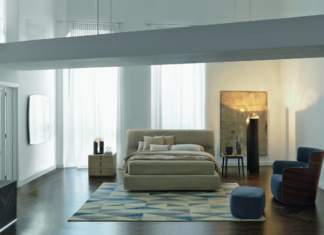 Softwing by Flou disegnata da Carlo Colombo