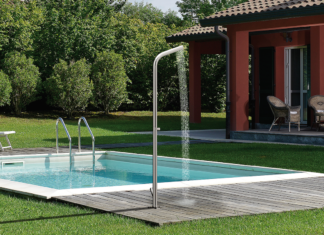 Wellness outdoor per Cristina Rubinetterie